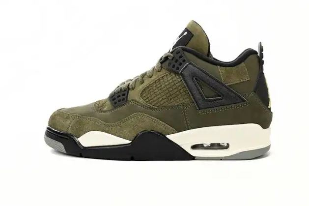 Medium Olive Craft Jordan 4 Air FB9927-200 0501